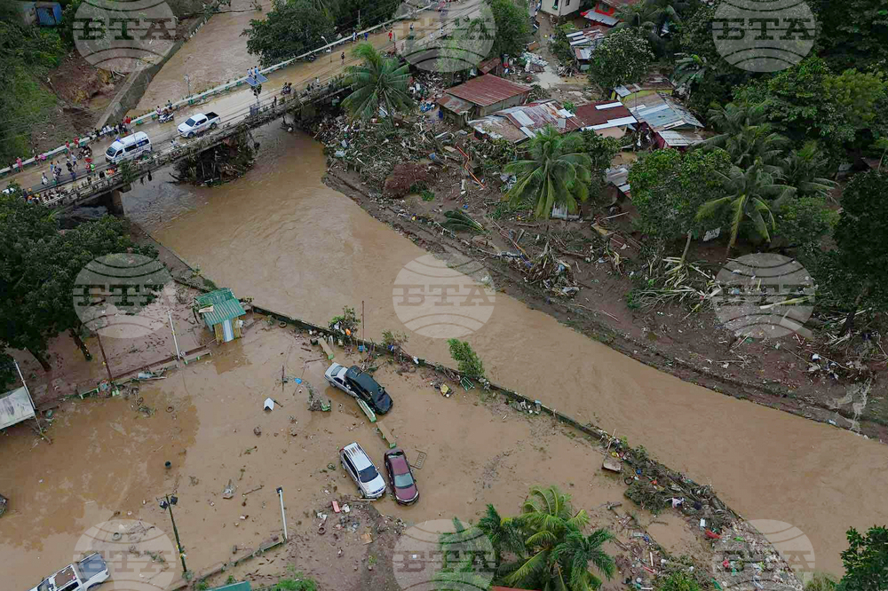 Philippines Extreme Weather Asia Typhoon