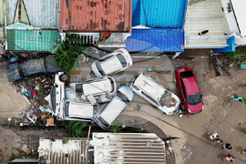 Philippines Extreme Weather Asia Typhoon