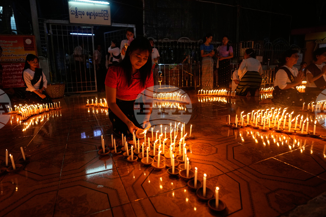 Myanmar Lighting Festival