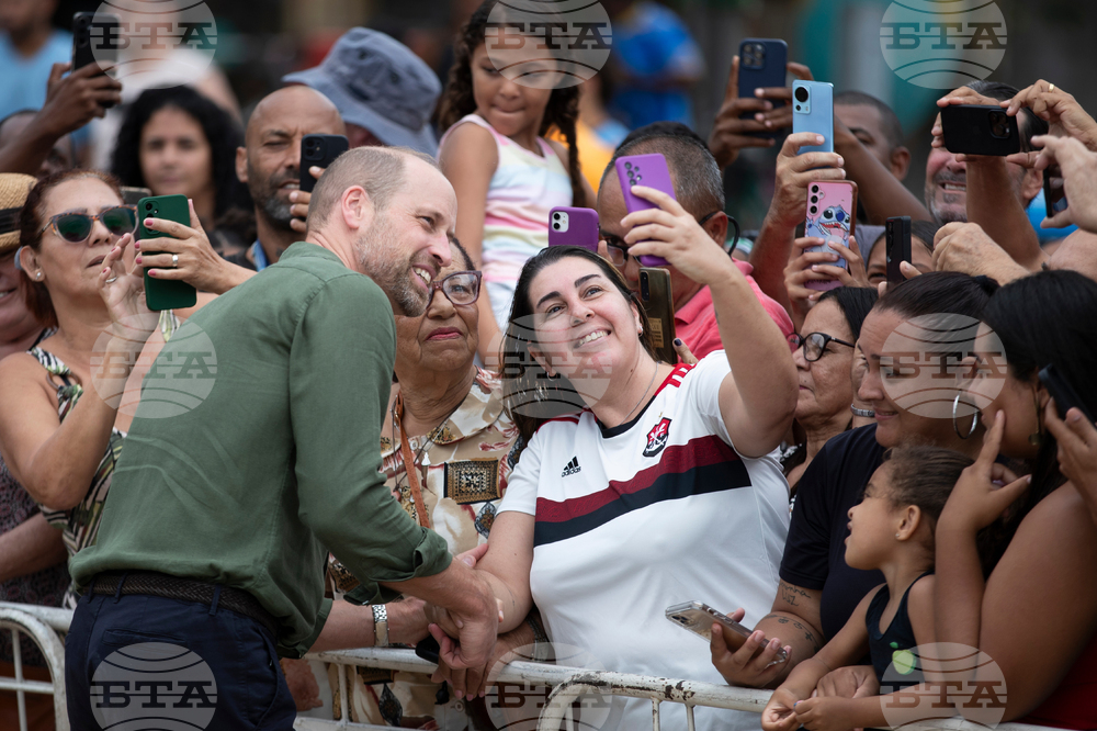 Brazil Prince William