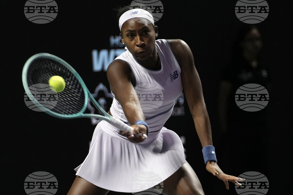 Saudi Arabia Tennis WTA Finals