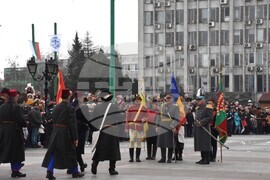 Видин - Трети март - възстановка