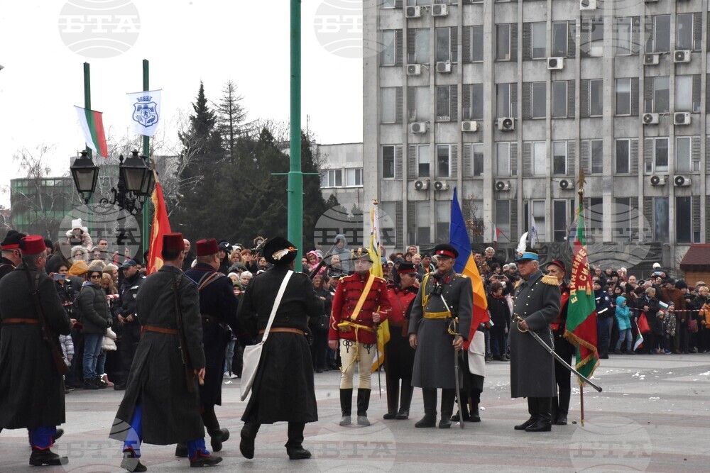 Видин - Трети март - възстановка