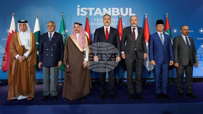 УАМ: Делегация от ОАЕ присъства на срещата на министрите за Газа в Истанбул 