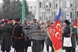 Видин - Трети март - възстановка