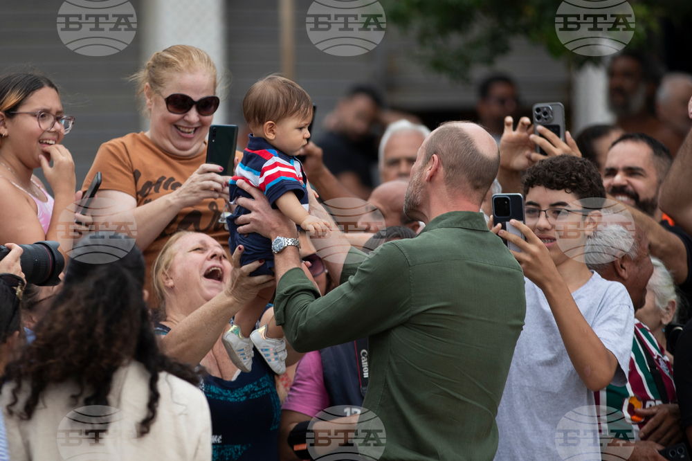 Brazil Prince William