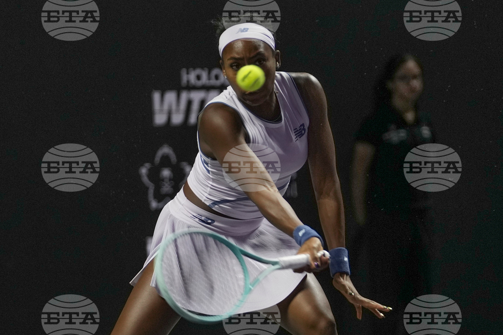 Saudi Arabia Tennis WTA Finals