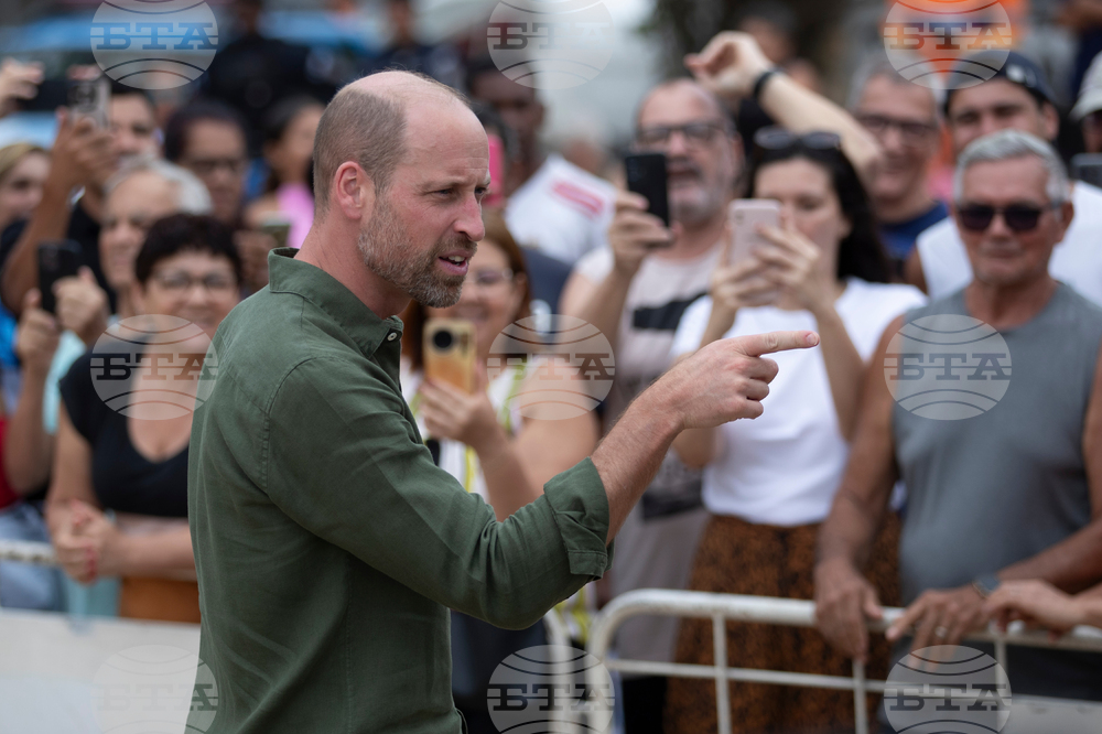 Brazil Prince William