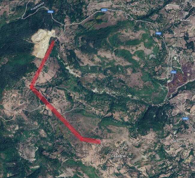 След спечелен проект на Община Момчилград: Близо 5 километра нов асфалт ще улесни достъпа до селата Седефче и Кос 