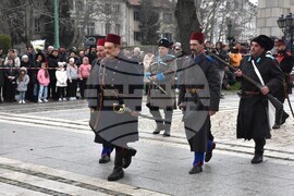 Видин - Трети март - възстановка