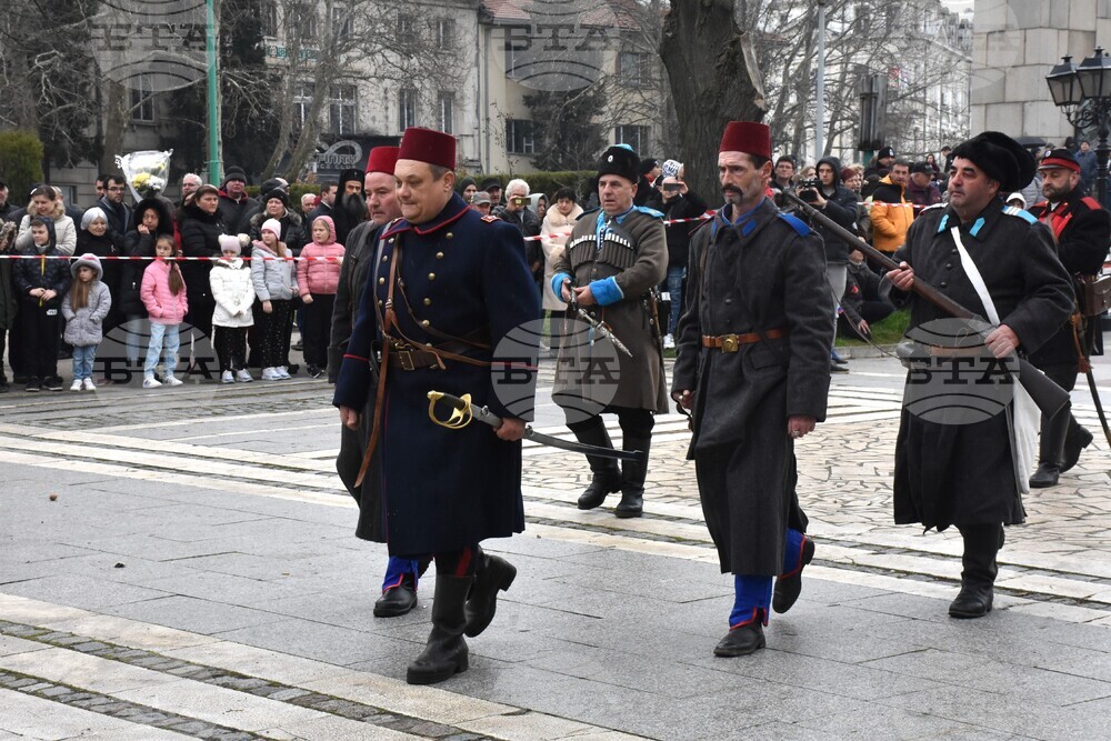 Видин - Трети март - възстановка