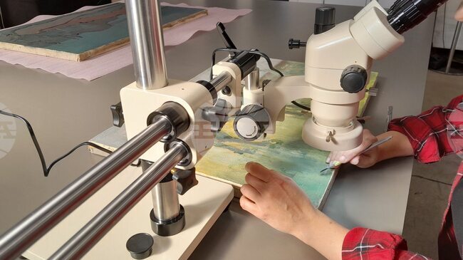 Градската художествена галерия - Пловдив закупи технически средства по проект за над 16 хиляди лева