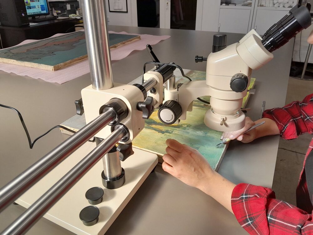 Градската художествена галерия - Пловдив закупи технически средства по проект за над 16 хиляди лева