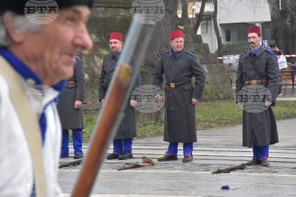 Видин - Трети март - възстановка