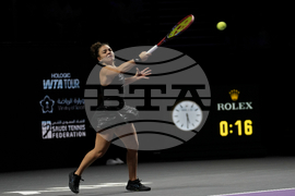 Saudi Arabia Tennis WTA Finals