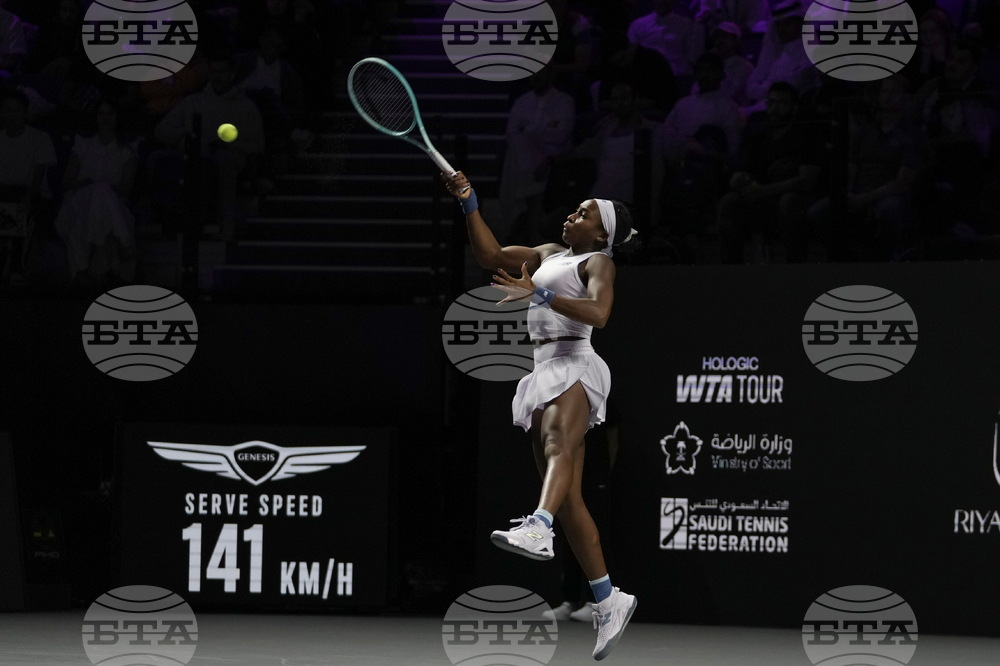 Saudi Arabia Tennis WTA Finals