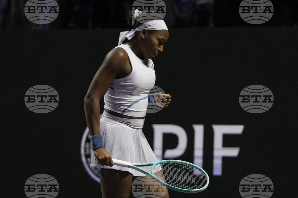 Saudi Arabia Tennis WTA Finals