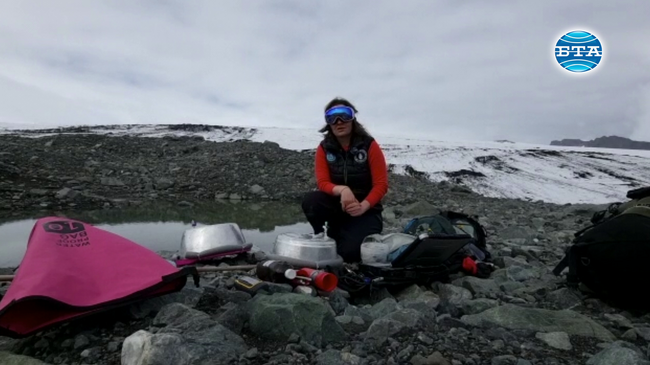 Хидробиологът Весела Евтимова: Повечето езера в Антарктика поглъщат въглероден диоксид и допринасят за намаляването му в атмосферата