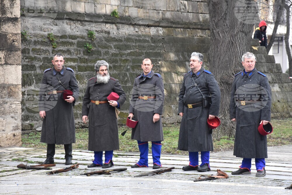 Видин - Трети март - възстановка