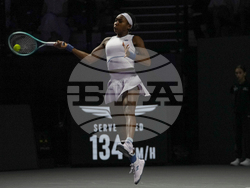 Saudi Arabia Tennis WTA Finals