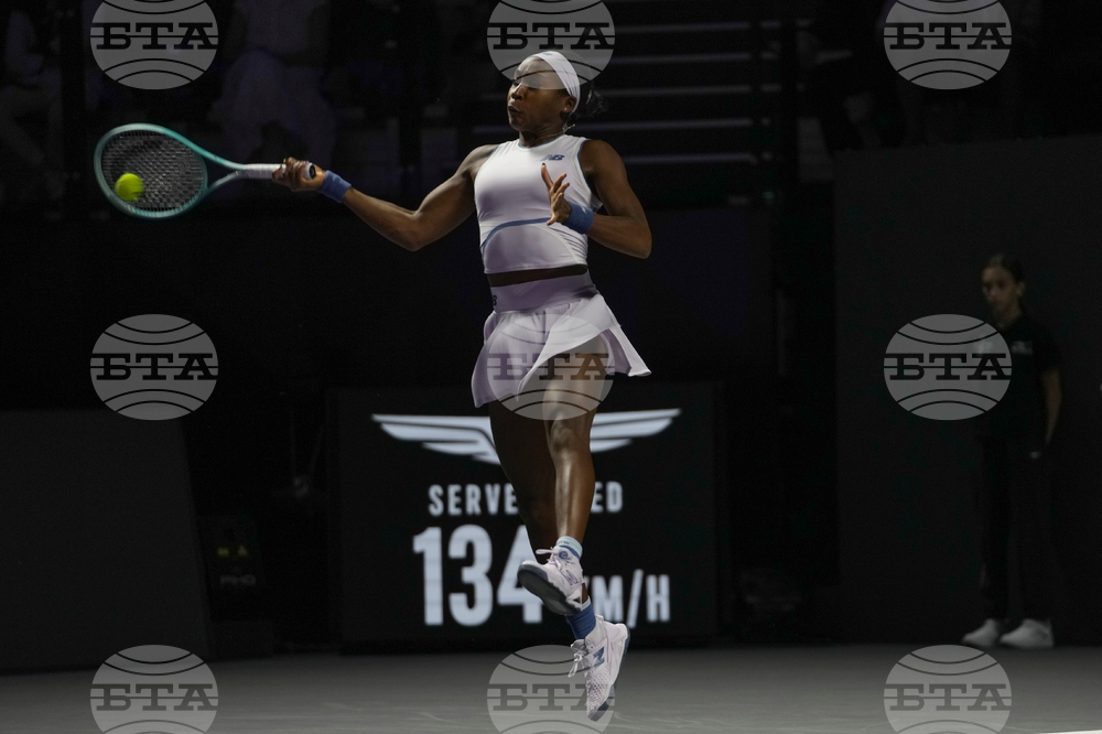 Saudi Arabia Tennis WTA Finals