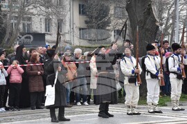 Видин - Трети март - възстановка