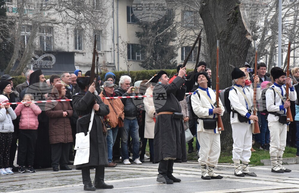 Видин - Трети март - възстановка