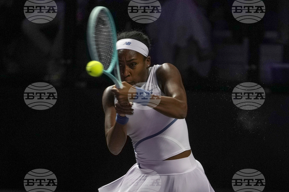 Saudi Arabia Tennis WTA Finals