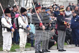 Видин - Трети март - възстановка
