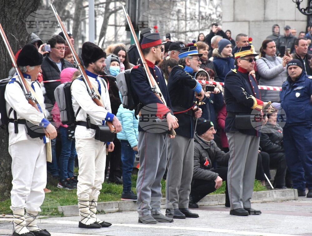 Видин - Трети март - възстановка
