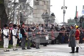 Видин - Трети март - възстановка