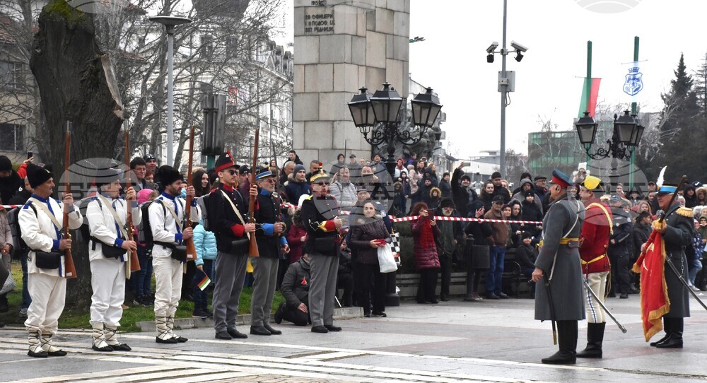 Видин - Трети март - възстановка