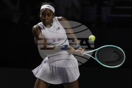 Saudi Arabia Tennis WTA Finals
