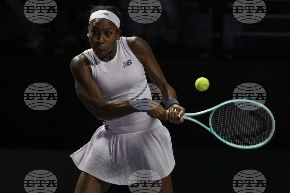 Saudi Arabia Tennis WTA Finals