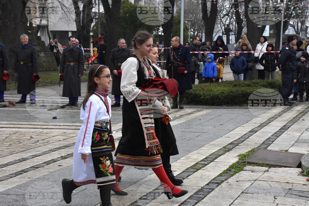 Видин - Трети март - възстановка