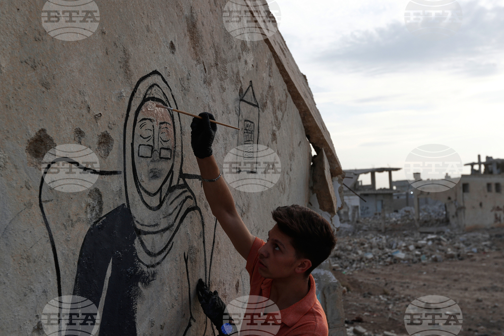 Syria Graffiti