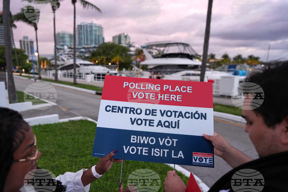 APTOPIX Election 2025 America Votes