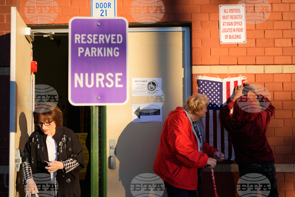 APTOPIX Election 2025 America Votes