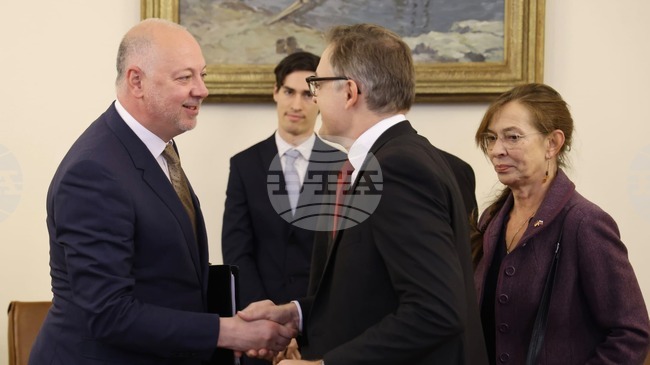 Германските инвестиции към второто тримесечие на 2025 г. са 4,129 млрд. евро, каза Росен Желязков 