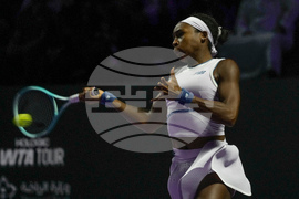 Saudi Arabia Tennis WTA Finals