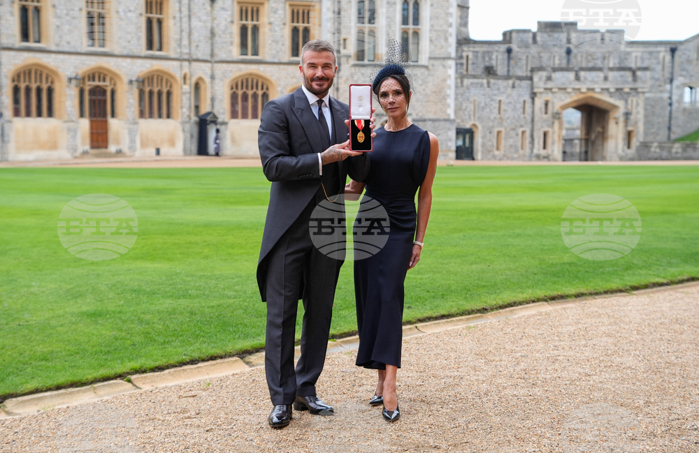 Britain Investitures