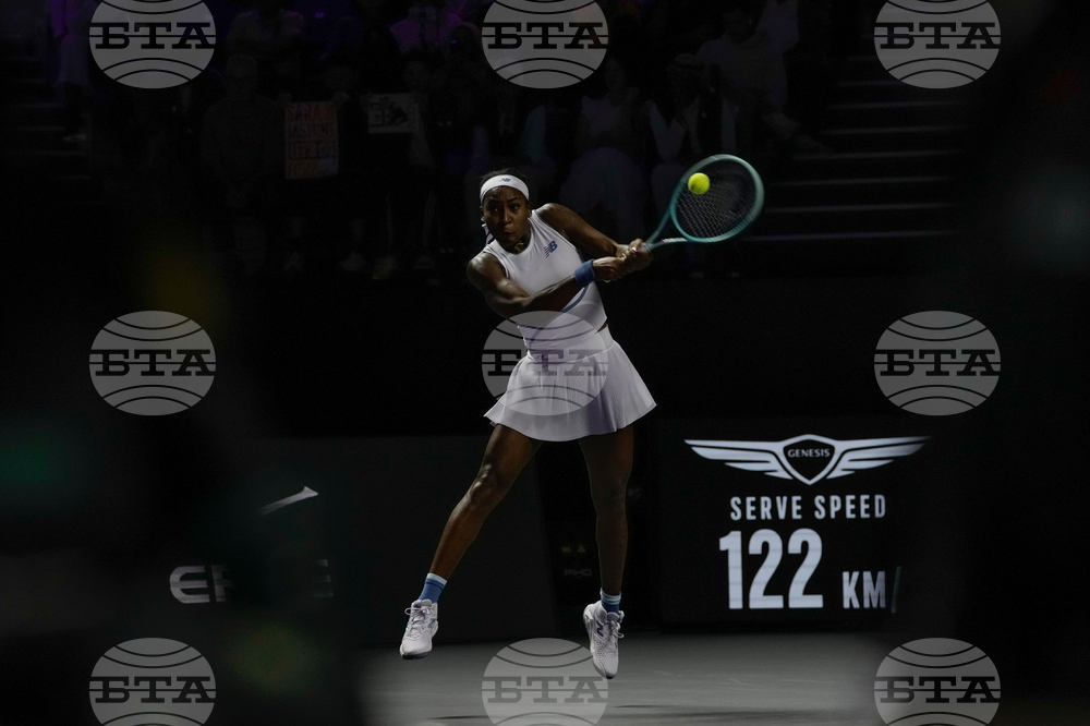Saudi Arabia Tennis WTA Finals