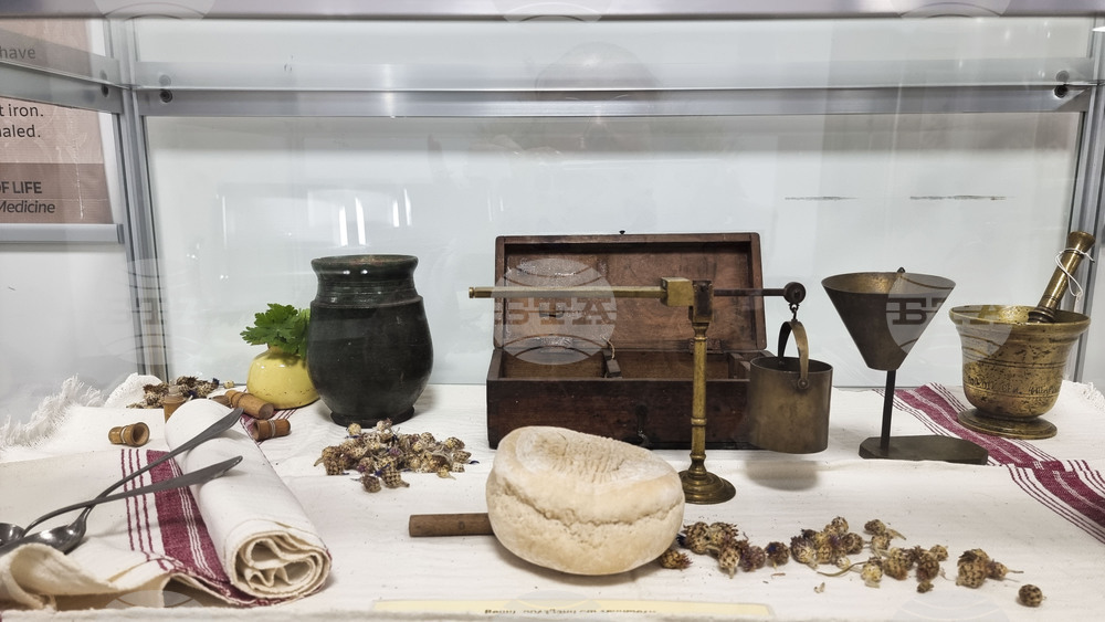 Пловдив - Медицински университет - „В името на живота“ - изложба