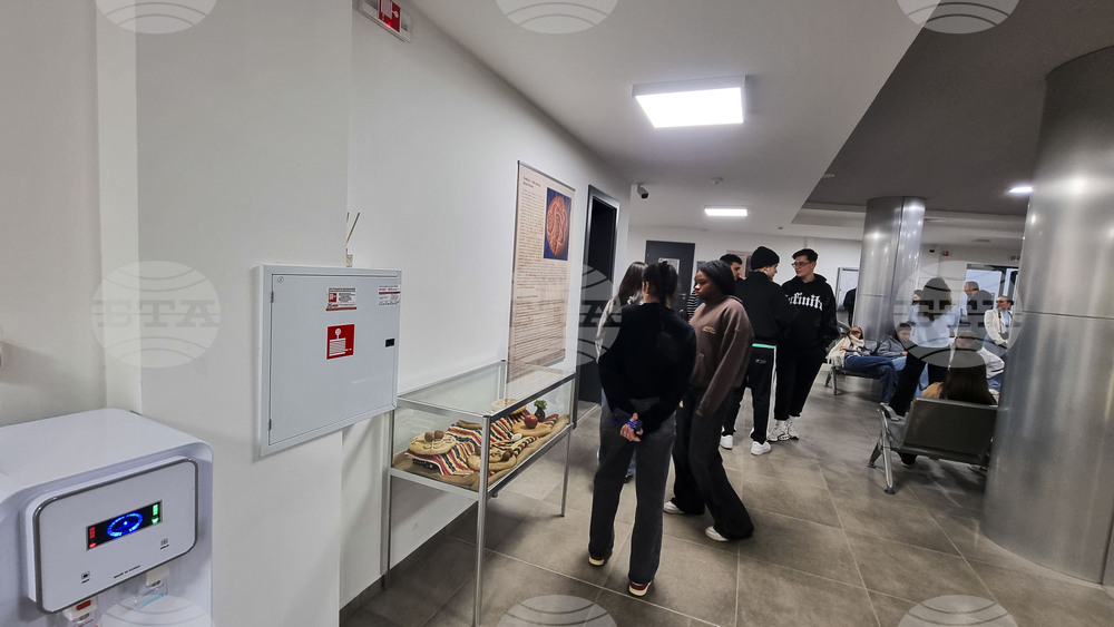 Пловдив - Медицински университет - „В името на живота“ - изложба