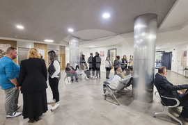 Пловдив - Медицински университет - „В името на живота“ - изложба