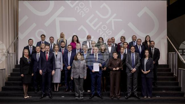 Министър Мариан Бачев участва в заседанието на Съвета на ЕС по култура в Копенхаген