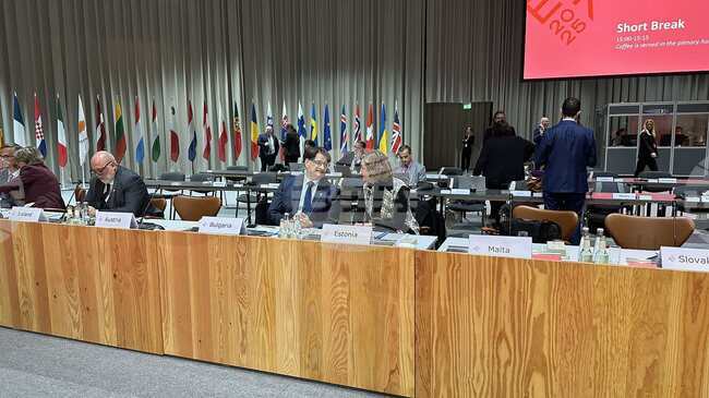 Culture Minister Bachev Attends EU Council Meeting on Culture in Copenhagen 