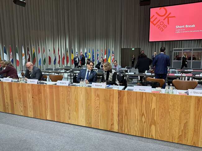 Culture Minister Bachev Attends EU Council Meeting on Culture in Copenhagen 