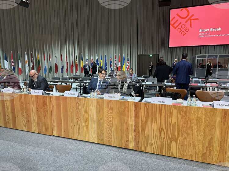 Culture Minister Bachev Attends EU Council Meeting on Culture in Copenhagen