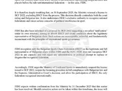 Шахмат ФИДЕ БСФШ